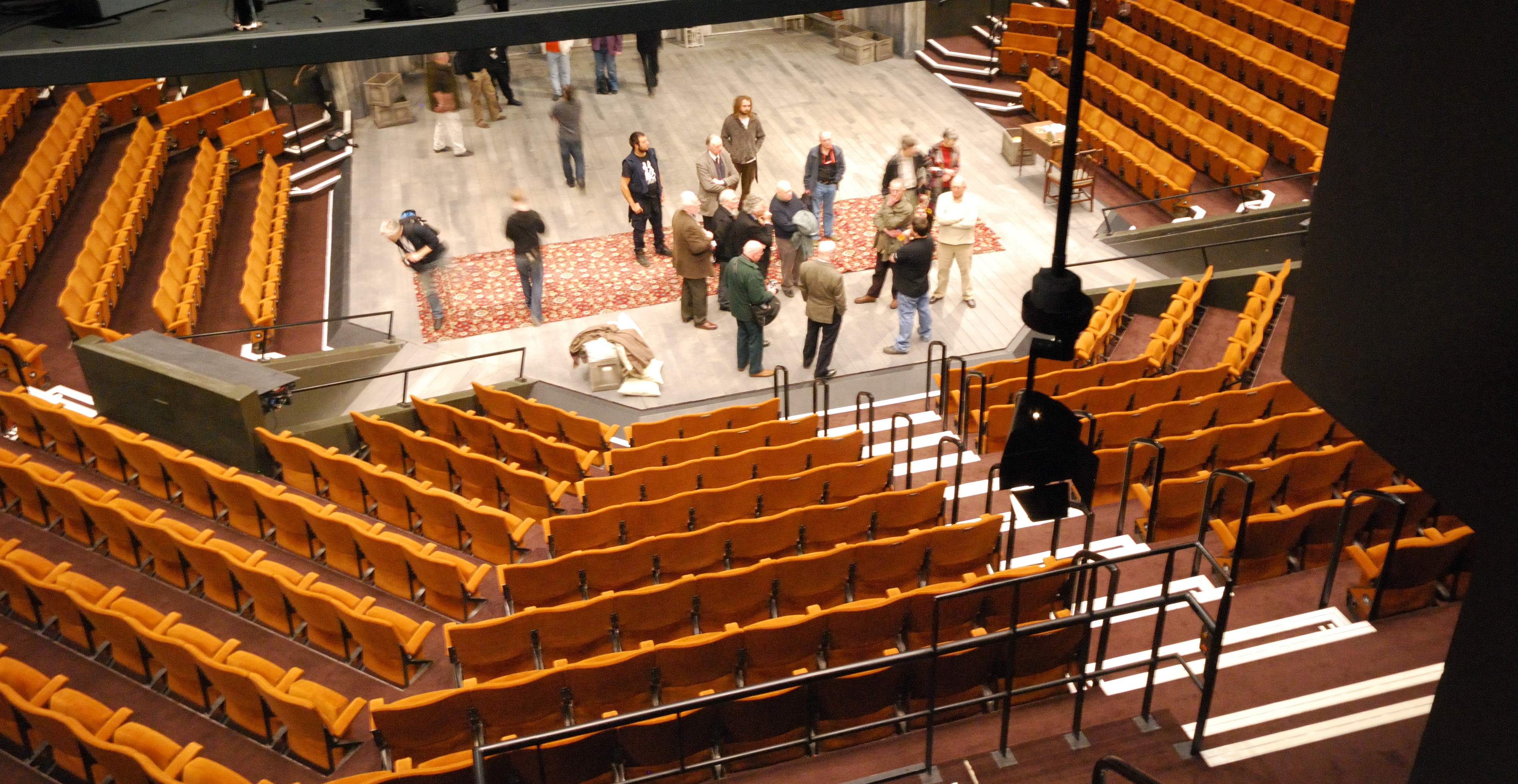 THEATREPLAN Theatre Consultants Crucible Theatre